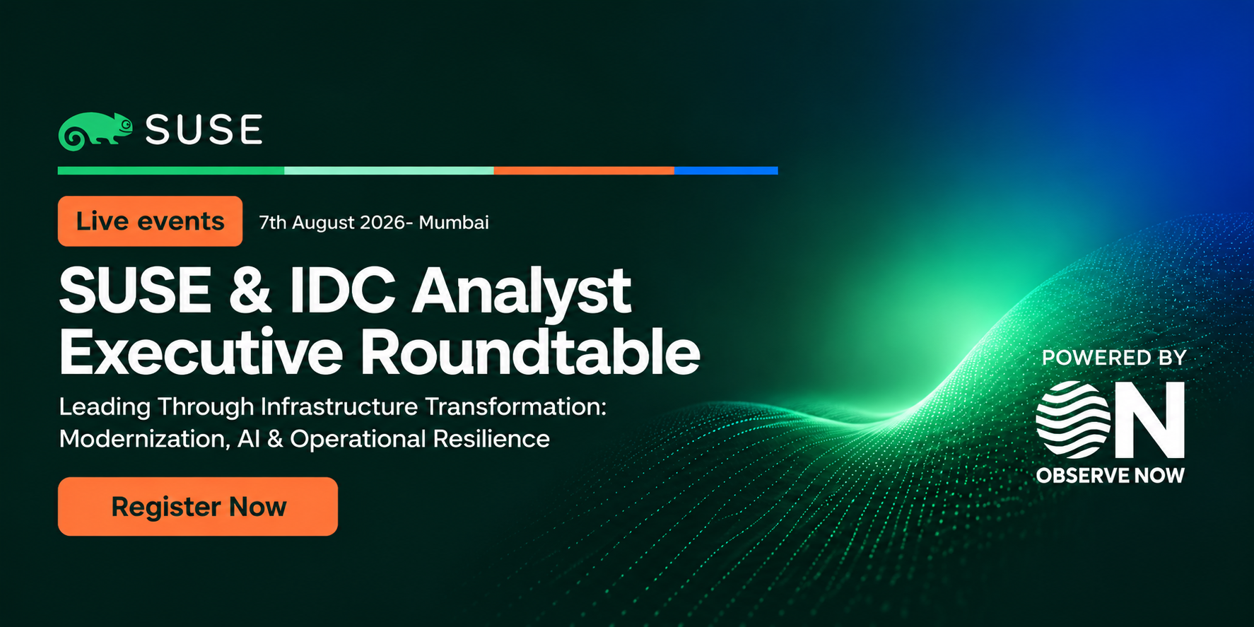 SUSE and IDC Analyst Executive Roundtable, 7th August 2026, Mumbai